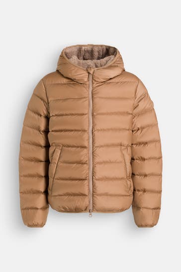 COLMAR Daunenjacke hellbraun