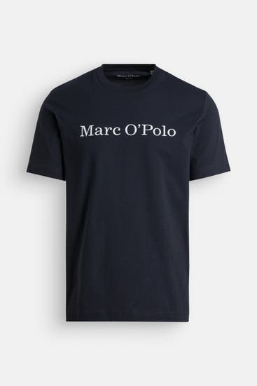MARC O'POLO - T-Shirt dunkelblau