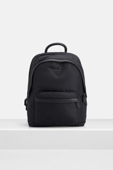EMPORIO ARMANI Rucksack schwarz