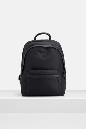 EMPORIO ARMANI Rucksack schwarz