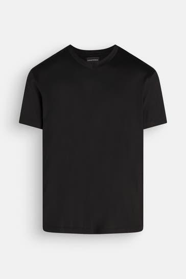 EMPORIO ARMANI T-Shirt schwarz