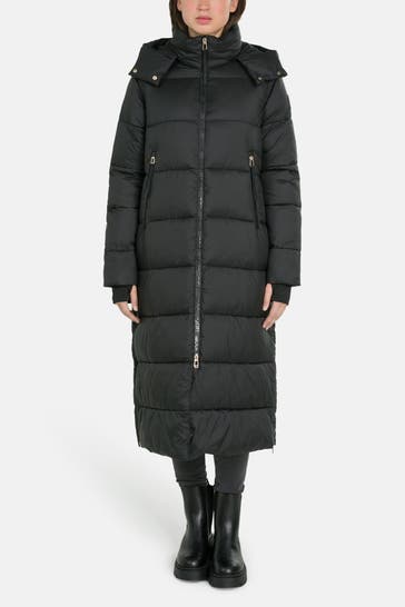 JOOP! Steppmantel 'Carina' schwarz