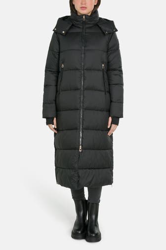 JOOP! Steppmantel 'Carina' schwarz