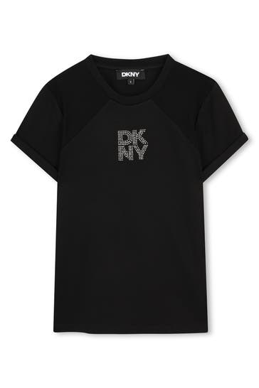 DKNY T-Shirt schwarz