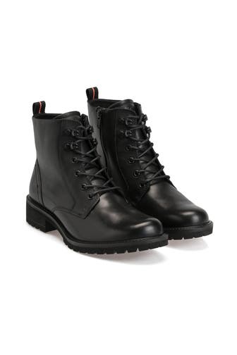 ECCO Schnürstiefel 'Elaina' schwarz