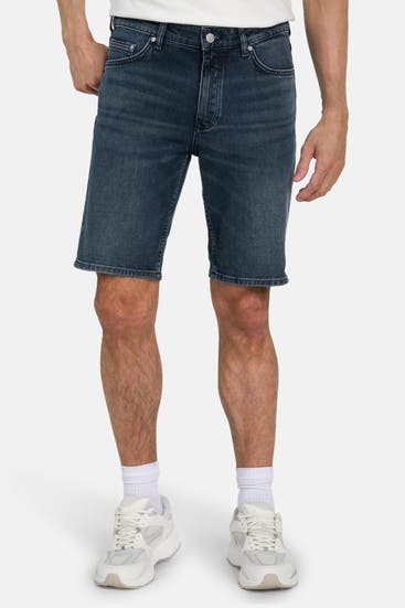 MARC O'POLO DENIM - Jeansshorts nachtblau