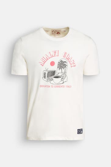 BEN SHERMAN T-Shirt ecru