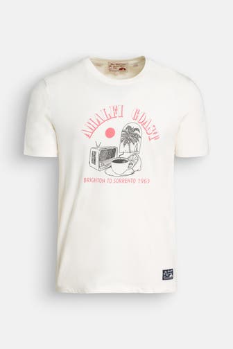 BEN SHERMAN T-Shirt ecru
