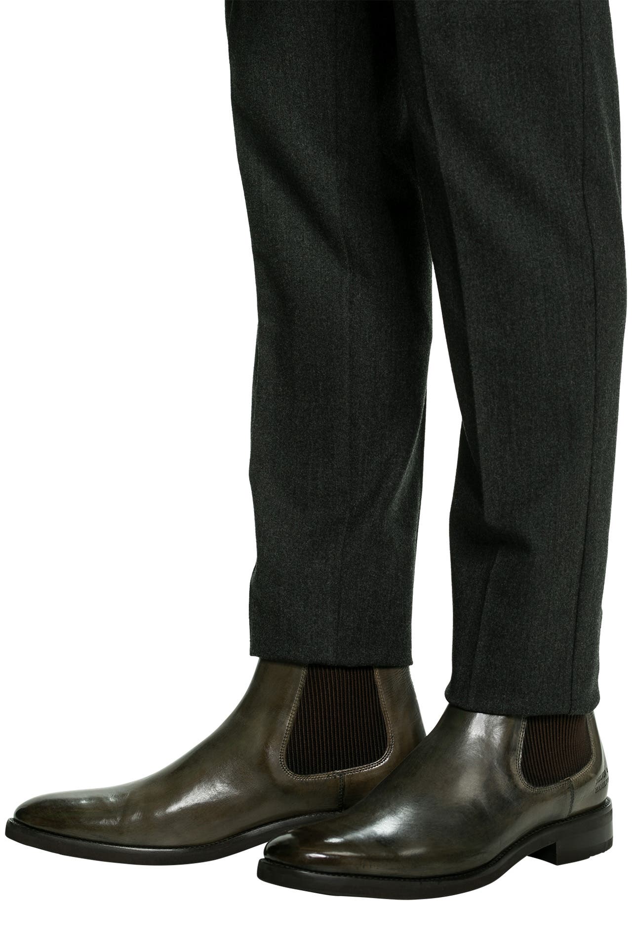 Melvin & Hamilton Stiefeletten 'Clint 7' Für Herren – Handgefertigt Aus Vegetabil Gegerbtem Leder | Hochwertige Lederschuhe