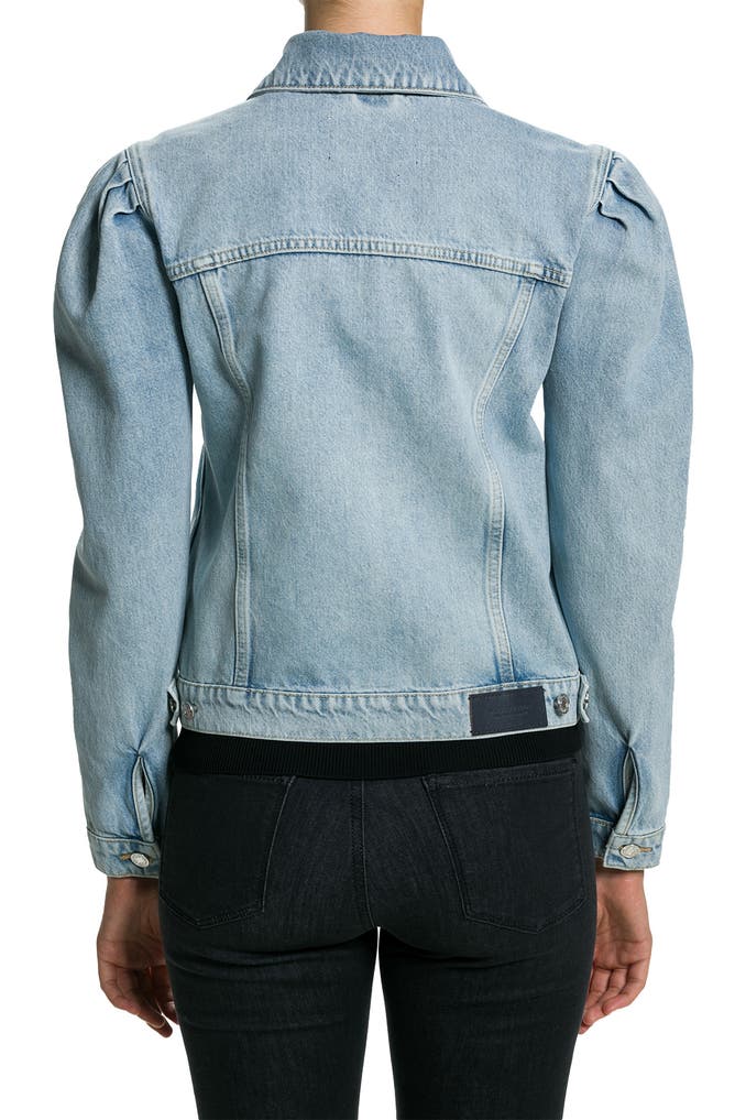 SCOTCH & SODA Jeansjacke hellblau » günstig online kaufen Outletcity