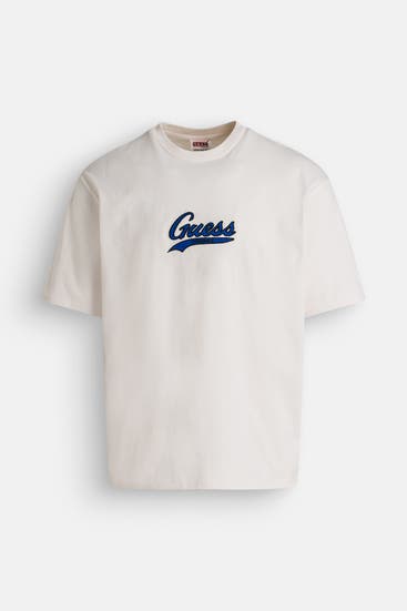 GUESS - T-Shirt beige