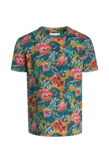 ETRO T-Shirt gemustert