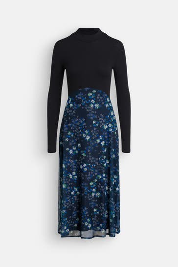 DESIGUAL Kleid 'Michigan' gemustert