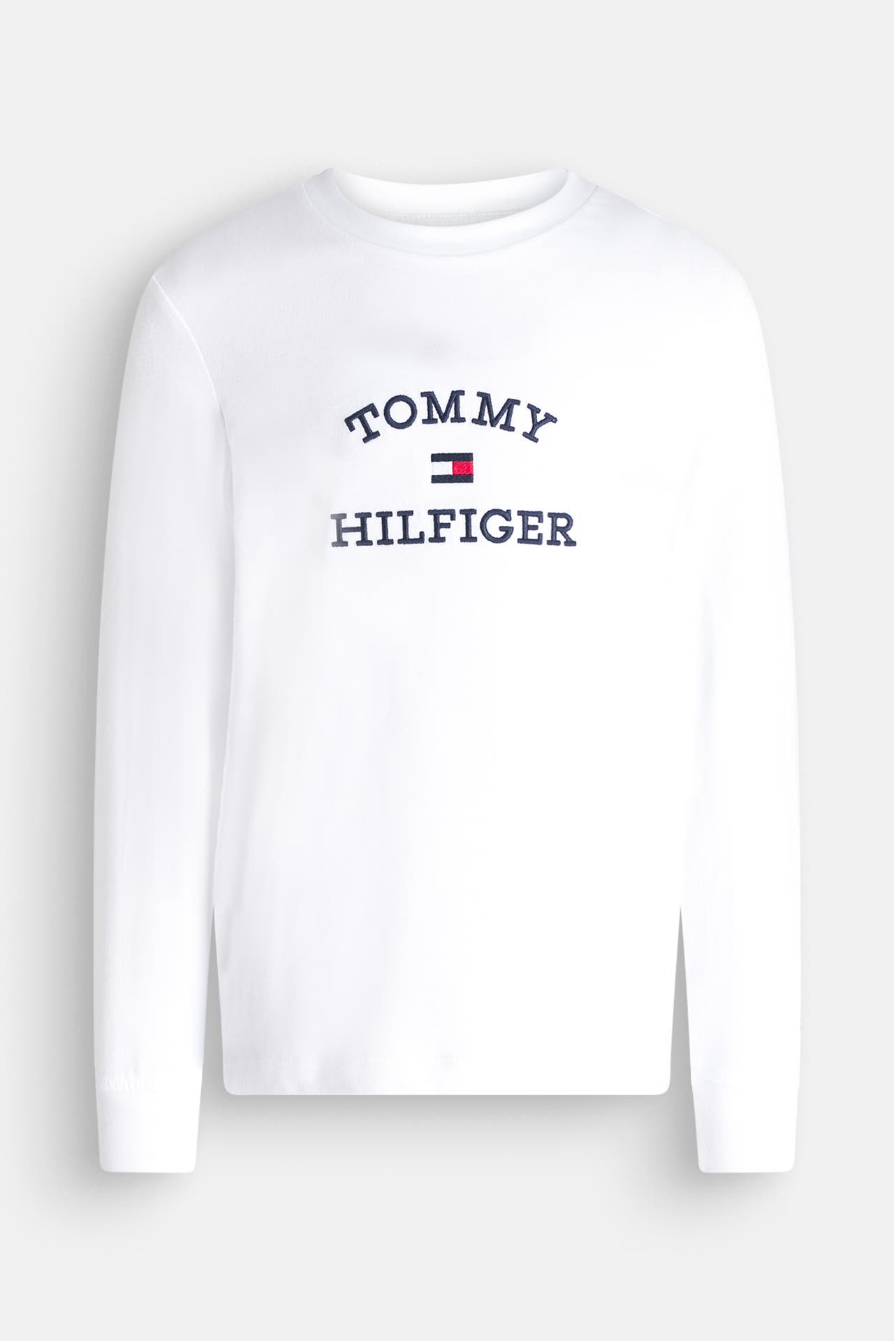 TOMMY HILFIGER Longsleeve weiß, Bild 1