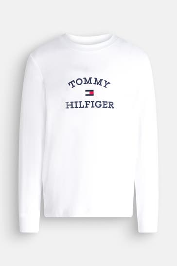 TOMMY HILFIGER Longsleeve weiß