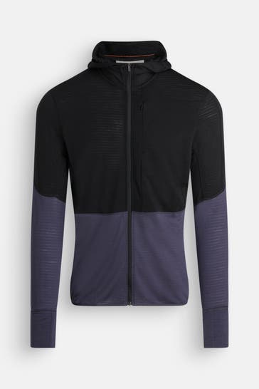 ICEBREAKER Fleecejacke mehrfarbig