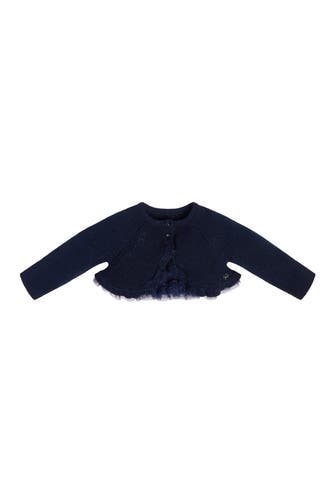 GUESS Strickjacke schwarzblau