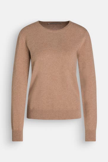 (THE MERCER) N.Y. Kaschmirpullover hellbraun