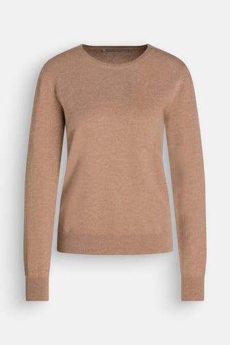 (THE MERCER) N.Y. Kaschmirpullover hellbraun