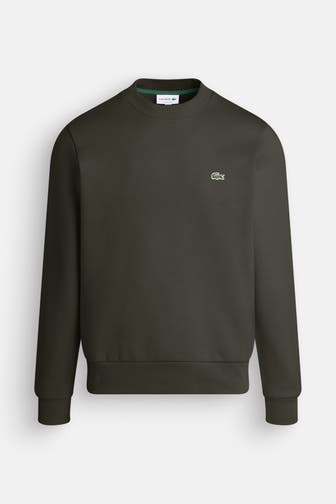 LACOSTE Sweatshirt tannengrün