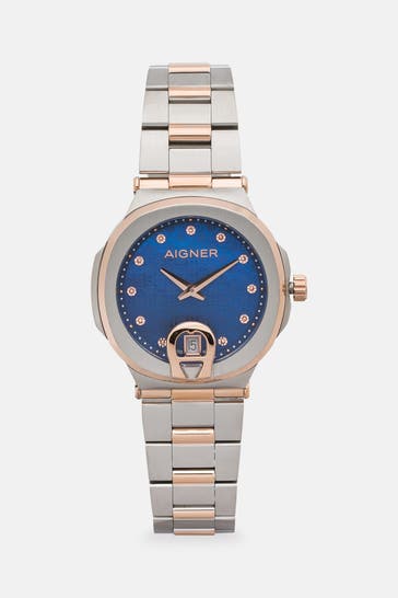 AIGNER Armbanduhr 'Taviano 2' zweifarbig