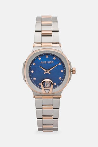 AIGNER Armbanduhr 'Taviano 2' zweifarbig