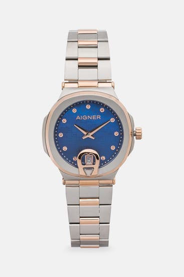 AIGNER - Armbanduhr 'Taviano 2' zweifarbig