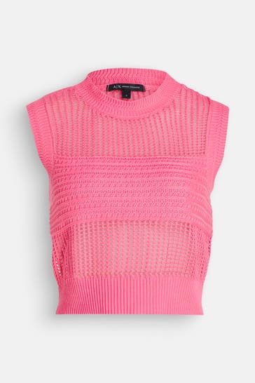 ARMANI EXCHANGE Pullunder pink