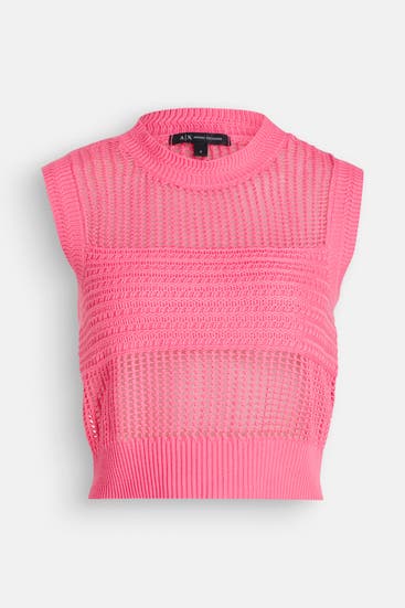 ARMANI EXCHANGE - Pullunder pink