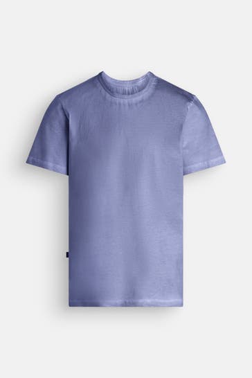 COLOURS & SONS T-Shirt azurblau meliert