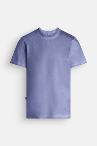 COLOURS & SONS T-Shirt azurblau meliert