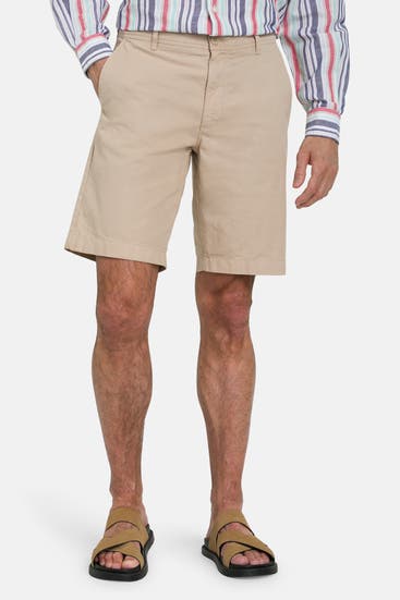 WOOLRICH - Shorts 'Classic' hellbraun
