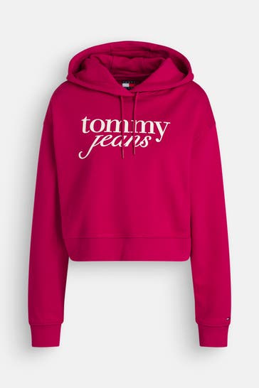 TOMMY HILFIGER Hoodie beere