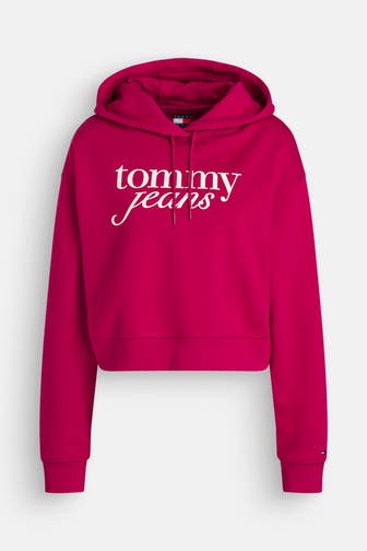 TOMMY HILFIGER Hoodie beere