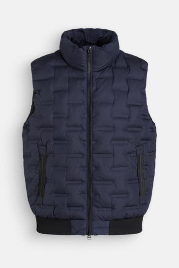 REPLAY Steppweste 'Gilet' dunkelblau