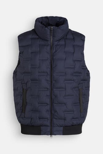 REPLAY Steppweste 'Gilet' dunkelblau
