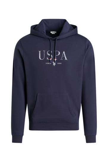 U.S. POLO ASSN. Hoodie dunkelblau