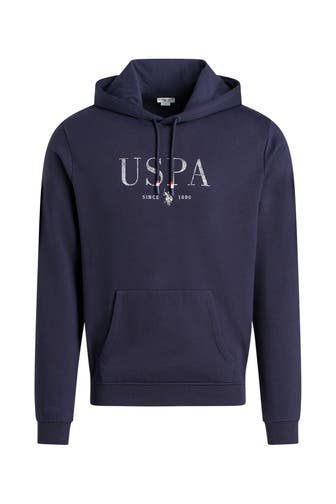 U.S. POLO ASSN. Hoodie dunkelblau