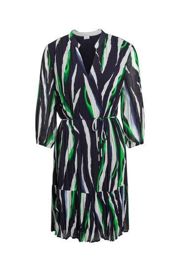 S.OLIVER BLACK LABEL Kleid gemustert