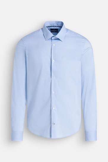 JOOP! Business-Hemd hellblau kariert