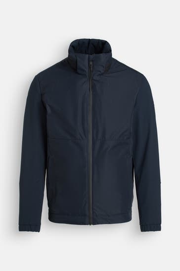 STRELLSON Light-Steppjacke dunkelblau