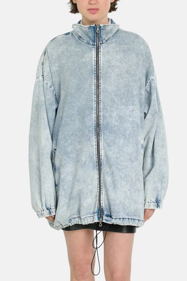 DIESEL Jeansjacke hellblau