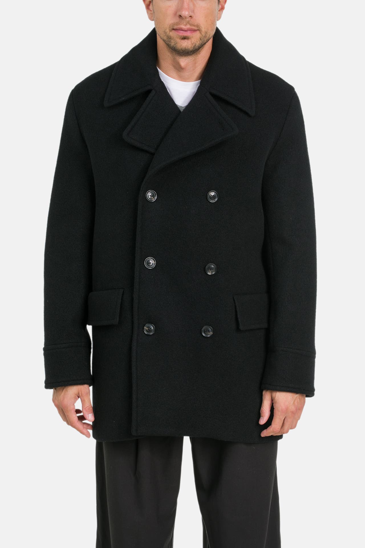 J.LINDEBERG Wollmantel schwarz, Bild 1