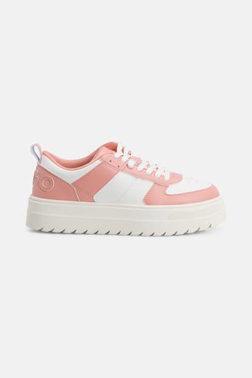 HUGO Sneaker 'Lyssa' zweifarbig