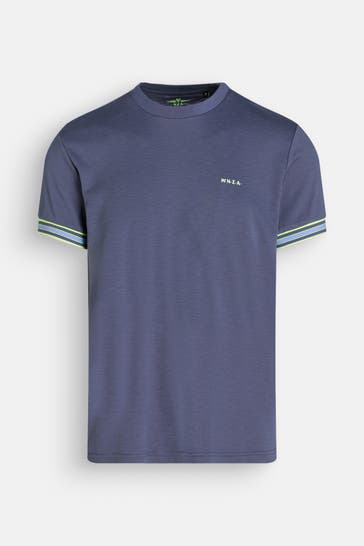 NEW ZEALAND AUCKLAND T-Shirt graublau