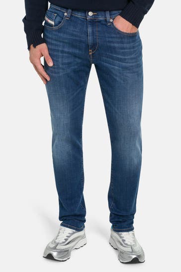 DIESEL Jeans blau slim