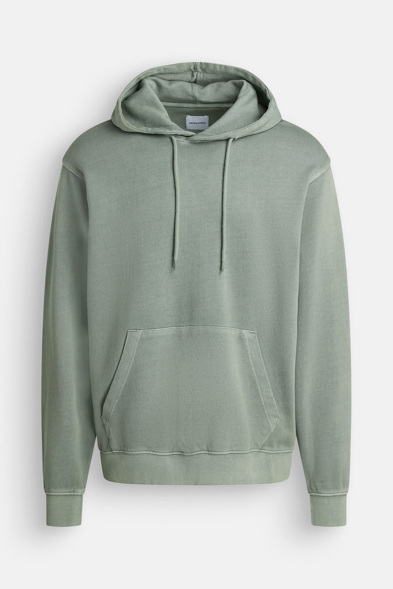 JACK & JONES Hoodie graugrün, Bild 1