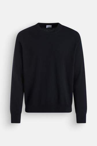 BURBERRY Kaschmir-Strickpullover schwarz