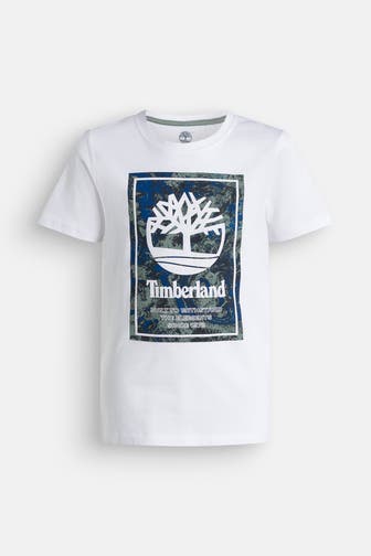 TIMBERLAND T-Shirt weiß