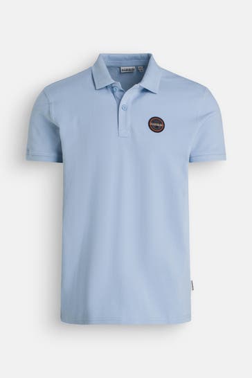 NAPAPIJRI Polo-Shirt himmelblau